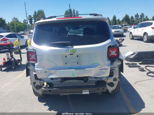 2015 Jeep Renegade Latitude მანქანა იყიდება აუქციონზე, vin: ZACCJBBH2FPC23040, აუქციონის ნომერი: 45184419