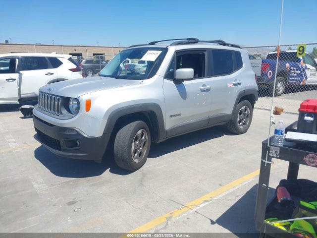 2015 Jeep Renegade Latitude მანქანა იყიდება აუქციონზე, vin: ZACCJBBH2FPC23040, აუქციონის ნომერი: 45184419