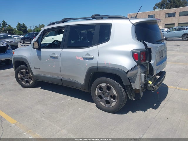 2015 Jeep Renegade Latitude მანქანა იყიდება აუქციონზე, vin: ZACCJBBH2FPC23040, აუქციონის ნომერი: 45184419