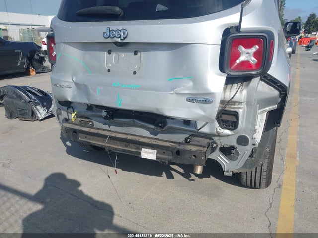 2015 Jeep Renegade Latitude მანქანა იყიდება აუქციონზე, vin: ZACCJBBH2FPC23040, აუქციონის ნომერი: 45184419