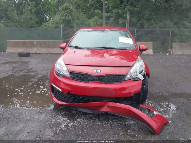Auction sale of the 2017 Kia Rio Lx, vin: KNADM4A39H6058295, lot number: 45184420