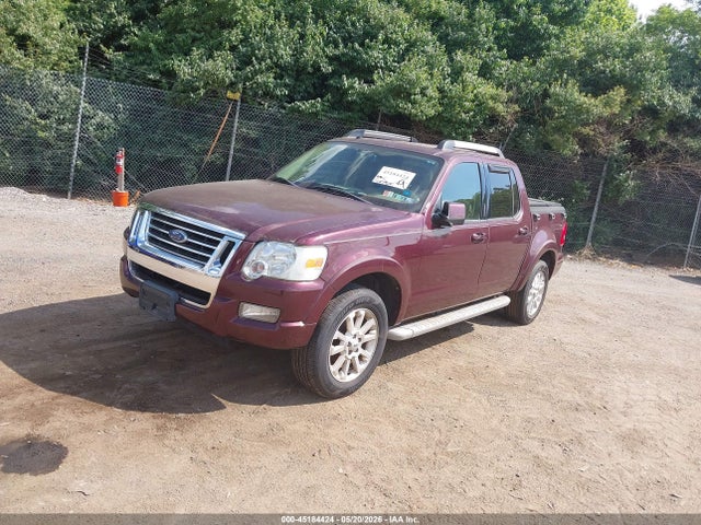 45184424 :رقم المزاد ، 1FMEU53K87UA51202 vin ، 2007 Ford Explorer Sport Trac Limited مزاد بيع