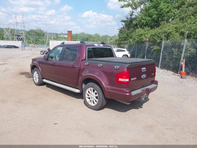 45184424 :رقم المزاد ، 1FMEU53K87UA51202 vin ، 2007 Ford Explorer Sport Trac Limited مزاد بيع