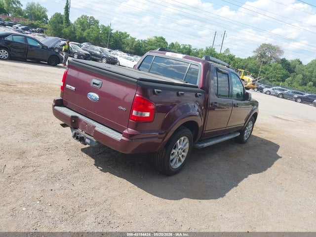 45184424 :رقم المزاد ، 1FMEU53K87UA51202 vin ، 2007 Ford Explorer Sport Trac Limited مزاد بيع