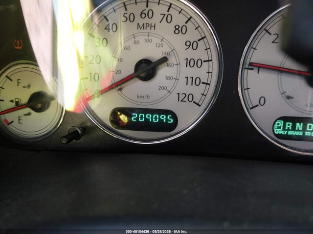 45184436 :رقم المزاد ، 2C4GP54L35R433370 vin ، 2005 Chrysler Town & Country Touring مزاد بيع