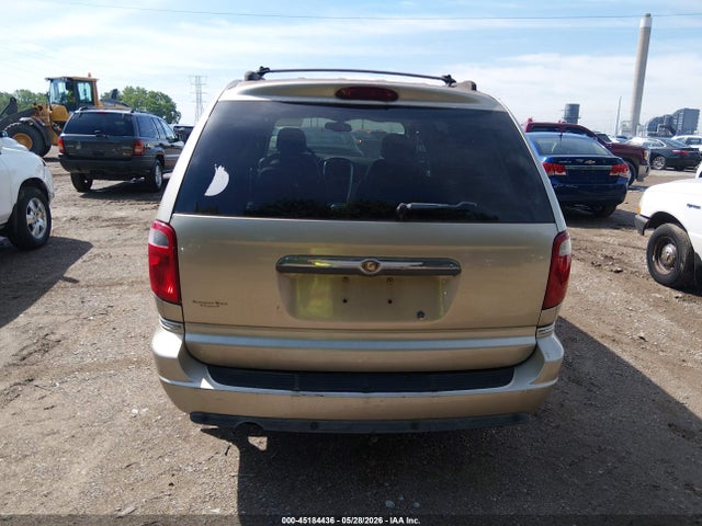 45184436 :رقم المزاد ، 2C4GP54L35R433370 vin ، 2005 Chrysler Town & Country Touring مزاد بيع
