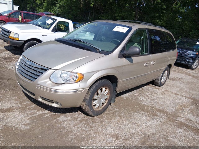 45184436 :رقم المزاد ، 2C4GP54L35R433370 vin ، 2005 Chrysler Town & Country Touring مزاد بيع