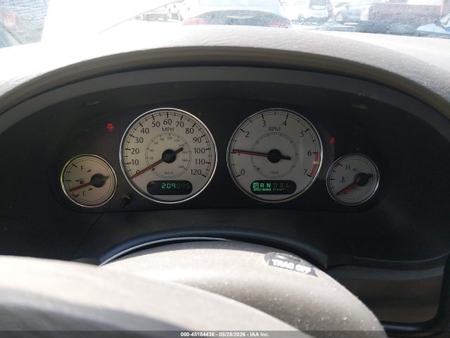 45184436 :رقم المزاد ، 2C4GP54L35R433370 vin ، 2005 Chrysler Town & Country Touring مزاد بيع