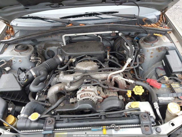 2008 Subaru Forester 2.5x მანქანა იყიდება აუქციონზე, vin: JF1SG63688H705882, აუქციონის ნომერი: 45184437