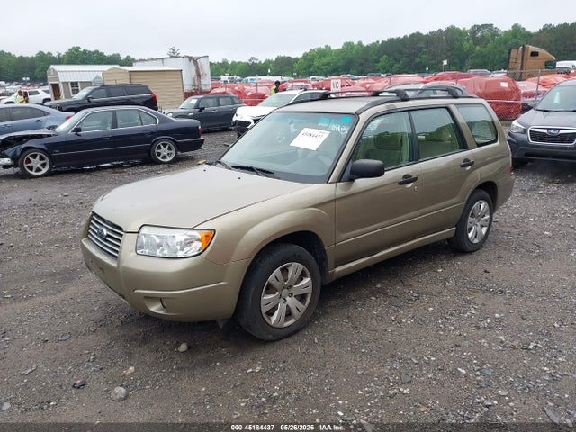 2008 Subaru Forester 2.5x მანქანა იყიდება აუქციონზე, vin: JF1SG63688H705882, აუქციონის ნომერი: 45184437