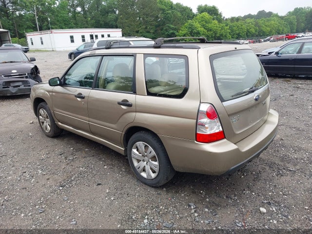 2008 Subaru Forester 2.5x მანქანა იყიდება აუქციონზე, vin: JF1SG63688H705882, აუქციონის ნომერი: 45184437