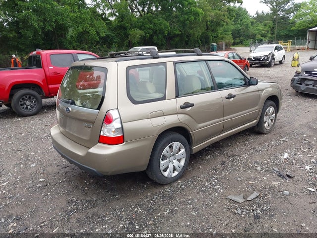 2008 Subaru Forester 2.5x მანქანა იყიდება აუქციონზე, vin: JF1SG63688H705882, აუქციონის ნომერი: 45184437
