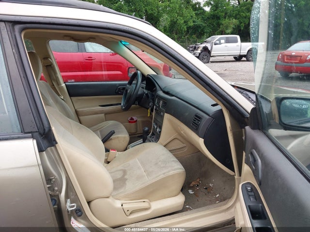 2008 Subaru Forester 2.5x მანქანა იყიდება აუქციონზე, vin: JF1SG63688H705882, აუქციონის ნომერი: 45184437