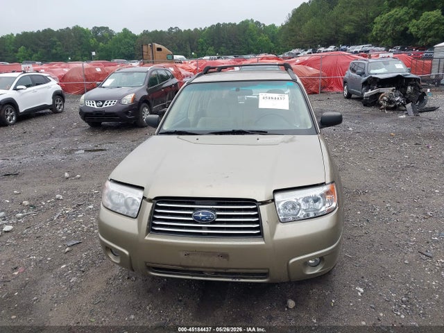 2008 Subaru Forester 2.5x მანქანა იყიდება აუქციონზე, vin: JF1SG63688H705882, აუქციონის ნომერი: 45184437