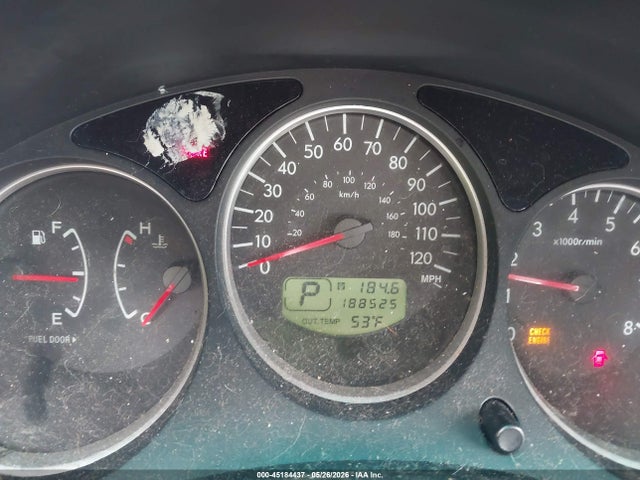 2008 Subaru Forester 2.5x მანქანა იყიდება აუქციონზე, vin: JF1SG63688H705882, აუქციონის ნომერი: 45184437