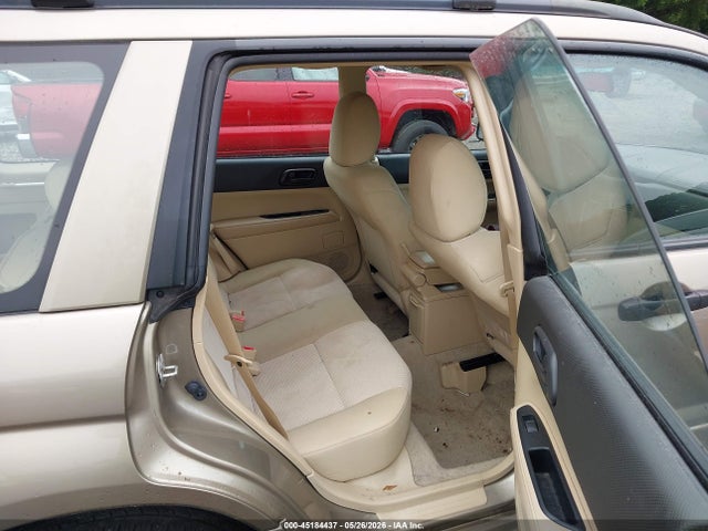 2008 Subaru Forester 2.5x მანქანა იყიდება აუქციონზე, vin: JF1SG63688H705882, აუქციონის ნომერი: 45184437