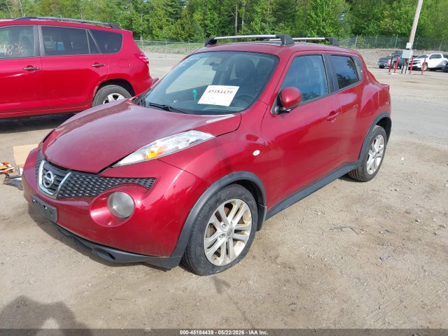 2012 Nissan Juke Sl მანქანა იყიდება აუქციონზე, vin: JN8AF5MV1CT115932, აუქციონის ნომერი: 45184439
