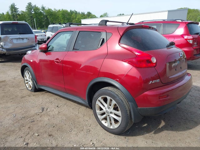 2012 Nissan Juke Sl მანქანა იყიდება აუქციონზე, vin: JN8AF5MV1CT115932, აუქციონის ნომერი: 45184439