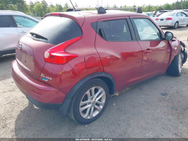 2012 Nissan Juke Sl მანქანა იყიდება აუქციონზე, vin: JN8AF5MV1CT115932, აუქციონის ნომერი: 45184439