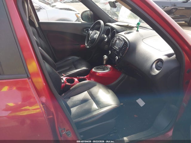 2012 Nissan Juke Sl მანქანა იყიდება აუქციონზე, vin: JN8AF5MV1CT115932, აუქციონის ნომერი: 45184439
