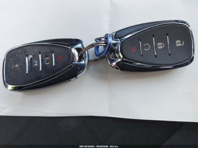 2018 Chevrolet Trax Lt მანქანა იყიდება აუქციონზე, vin: KL7CJPSB0JB584212, აუქციონის ნომერი: 45184443