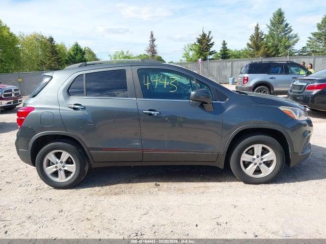 2018 Chevrolet Trax Lt მანქანა იყიდება აუქციონზე, vin: KL7CJPSB0JB584212, აუქციონის ნომერი: 45184443