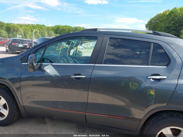 2018 Chevrolet Trax Lt მანქანა იყიდება აუქციონზე, vin: KL7CJPSB0JB584212, აუქციონის ნომერი: 45184443