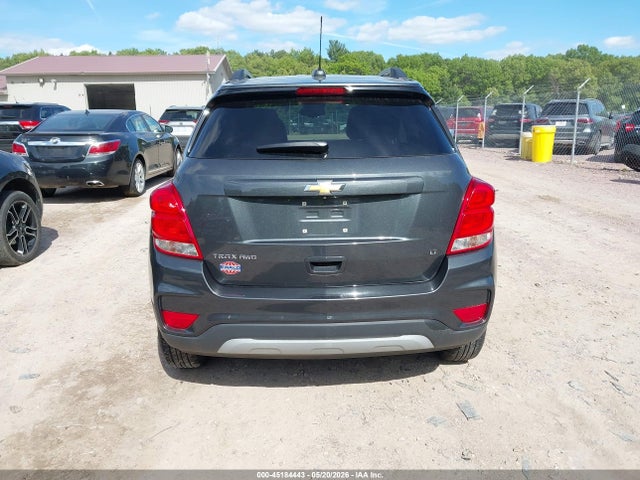 2018 Chevrolet Trax Lt მანქანა იყიდება აუქციონზე, vin: KL7CJPSB0JB584212, აუქციონის ნომერი: 45184443