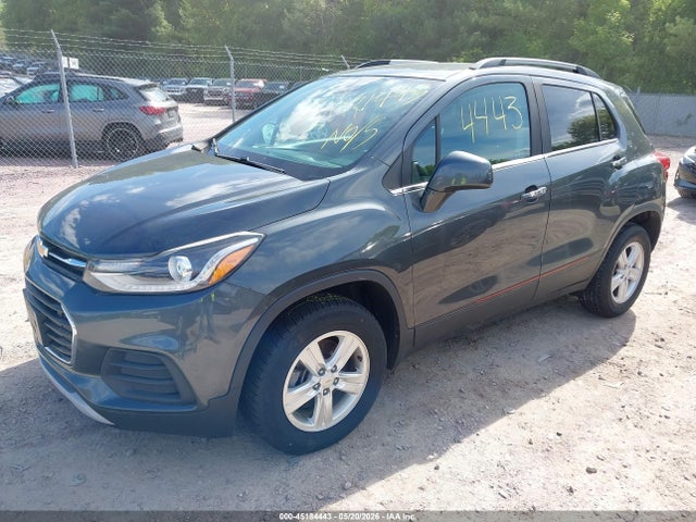 2018 Chevrolet Trax Lt მანქანა იყიდება აუქციონზე, vin: KL7CJPSB0JB584212, აუქციონის ნომერი: 45184443