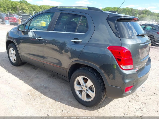 2018 Chevrolet Trax Lt მანქანა იყიდება აუქციონზე, vin: KL7CJPSB0JB584212, აუქციონის ნომერი: 45184443