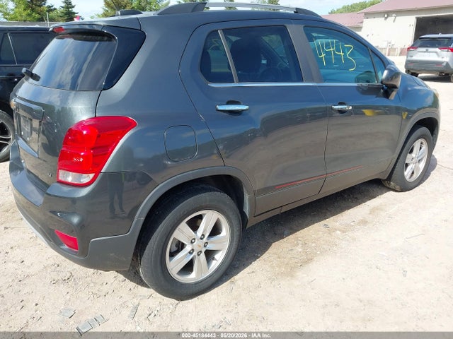 2018 Chevrolet Trax Lt მანქანა იყიდება აუქციონზე, vin: KL7CJPSB0JB584212, აუქციონის ნომერი: 45184443