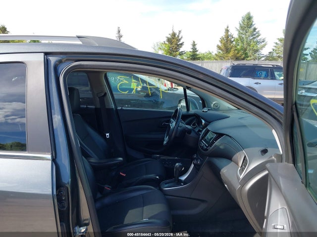 2018 Chevrolet Trax Lt მანქანა იყიდება აუქციონზე, vin: KL7CJPSB0JB584212, აუქციონის ნომერი: 45184443