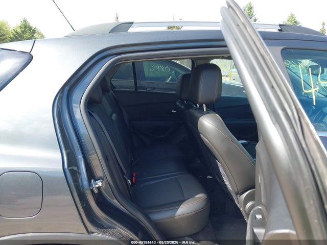 2018 Chevrolet Trax Lt მანქანა იყიდება აუქციონზე, vin: KL7CJPSB0JB584212, აუქციონის ნომერი: 45184443