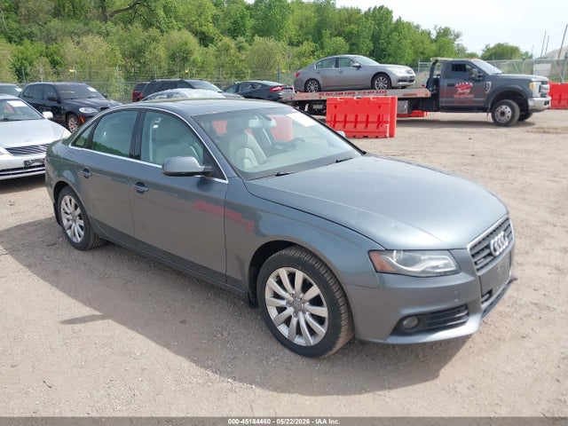 2012 Audi A4 2.0t Premium მანქანა იყიდება აუქციონზე, vin: WAUBFAFL1CN010443, აუქციონის ნომერი: 45184460