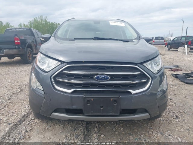 Aukcja sprzedaży 2020 Ford Ecosport Titanium, vin: MAJ6S3KL5LC392396, numer aukcji: 45184466