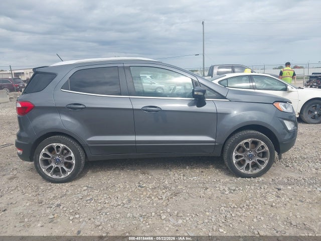 Aukcja sprzedaży 2020 Ford Ecosport Titanium, vin: MAJ6S3KL5LC392396, numer aukcji: 45184466