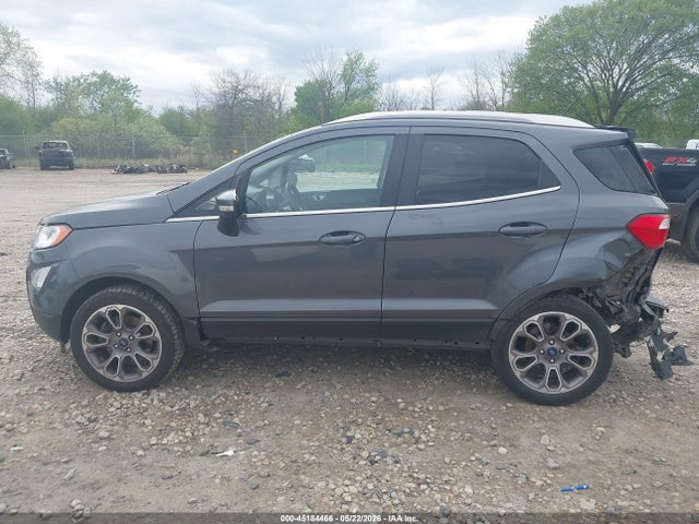 Aukcja sprzedaży 2020 Ford Ecosport Titanium, vin: MAJ6S3KL5LC392396, numer aukcji: 45184466