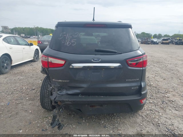 Aukcja sprzedaży 2020 Ford Ecosport Titanium, vin: MAJ6S3KL5LC392396, numer aukcji: 45184466