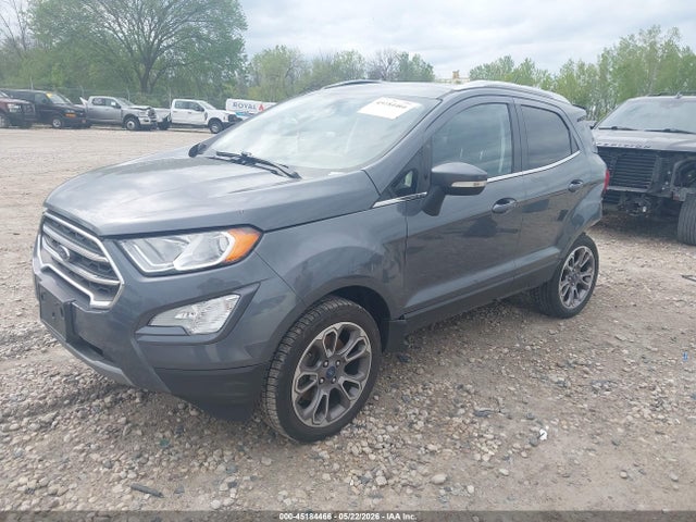 Aukcja sprzedaży 2020 Ford Ecosport Titanium, vin: MAJ6S3KL5LC392396, numer aukcji: 45184466