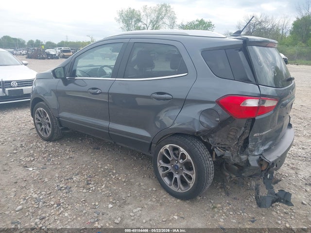 Aukcja sprzedaży 2020 Ford Ecosport Titanium, vin: MAJ6S3KL5LC392396, numer aukcji: 45184466