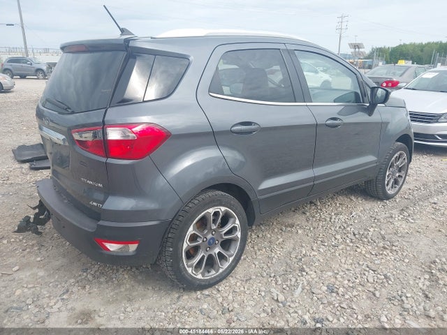 Aukcja sprzedaży 2020 Ford Ecosport Titanium, vin: MAJ6S3KL5LC392396, numer aukcji: 45184466