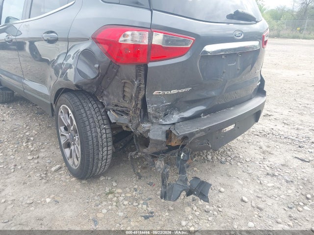 Aukcja sprzedaży 2020 Ford Ecosport Titanium, vin: MAJ6S3KL5LC392396, numer aukcji: 45184466