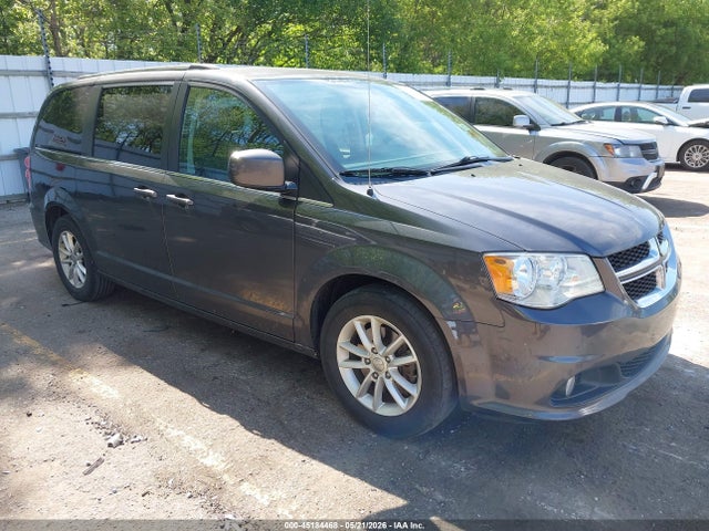 Продаж на аукціоні авто 2018 Dodge Grand Caravan Sxt, vin: 2C4RDGCG0JR268325, номер лоту: 45184468