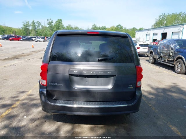 Продаж на аукціоні авто 2018 Dodge Grand Caravan Sxt, vin: 2C4RDGCG0JR268325, номер лоту: 45184468