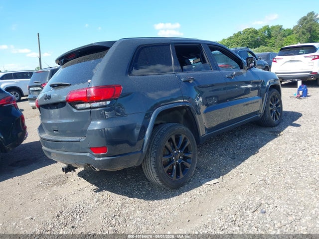 45184478 :رقم المزاد ، 1C4RJFAG1JC421194 vin ، 2018 Jeep Grand Cherokee Altitude 4x4 مزاد بيع
