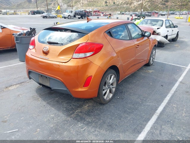 Aukcja sprzedaży 2017 Hyundai Veloster, vin: KMHTC6AD7HU307383, numer aukcji: 45184479