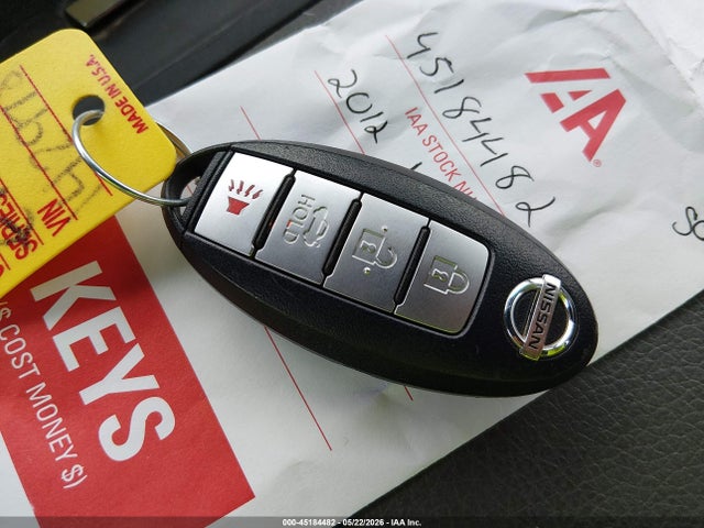 Aukcja sprzedaży 2012 Nissan Altima 3.5 Sr, vin: 1N4BL2AP2CC142978, numer aukcji: 45184482