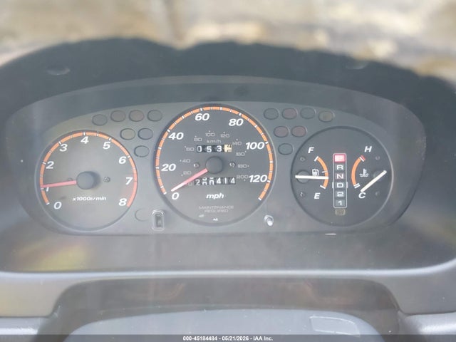 2001 Honda Cr-v Lx მანქანა იყიდება აუქციონზე, vin: JHLRD28461S005467, აუქციონის ნომერი: 45184484