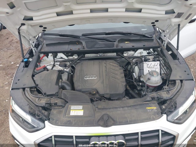 2021 Audi Q5 Premium 45 Tfsi Quattro S Tronic მანქანა იყიდება აუქციონზე, vin: WA1AAAFY4M2093484, აუქციონის ნომერი: 45184485