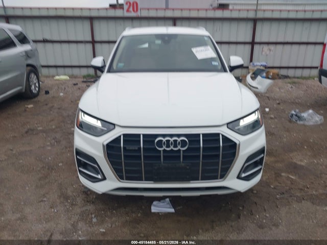 2021 Audi Q5 Premium 45 Tfsi Quattro S Tronic მანქანა იყიდება აუქციონზე, vin: WA1AAAFY4M2093484, აუქციონის ნომერი: 45184485